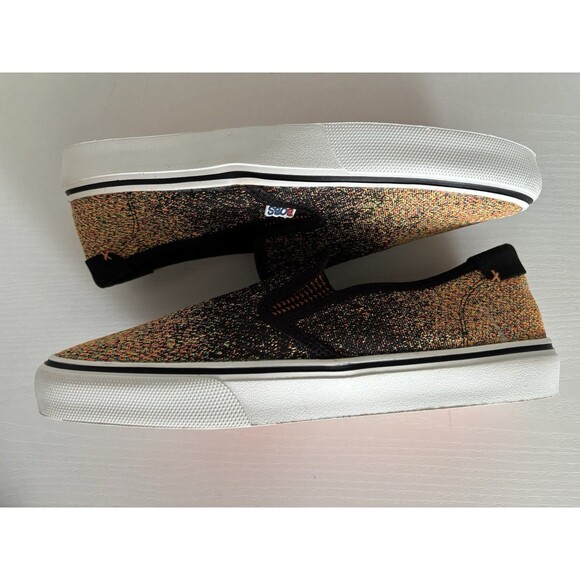 Skechers Bobs Shoes Womens Sz 7 Menace Hot Fashion Sneakers - Picture 5 of 8